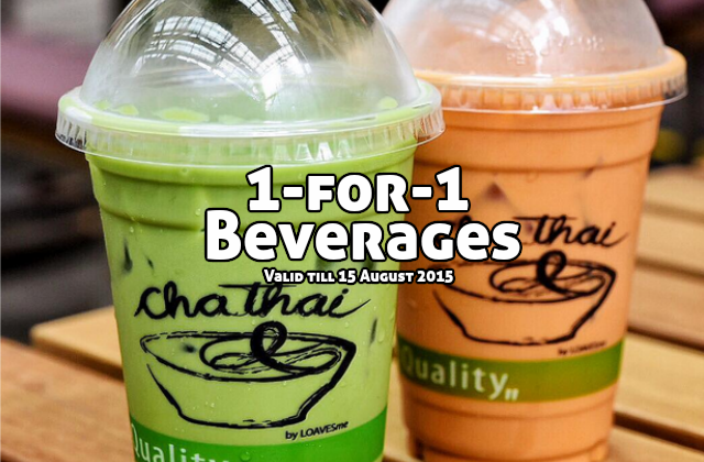 Cha Thai 1 for 1