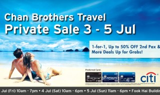 Chan Brothers Travel Private Sale