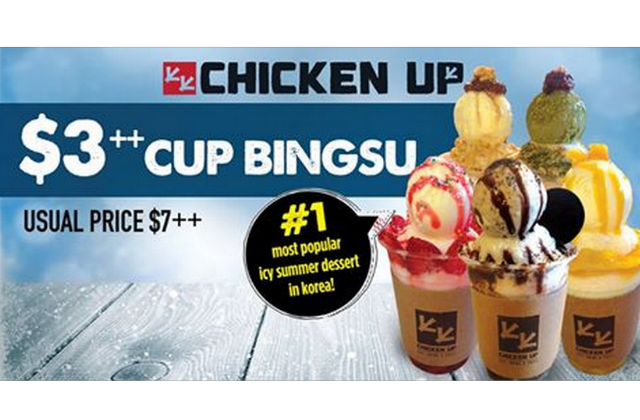 Chicken Up Bingsu