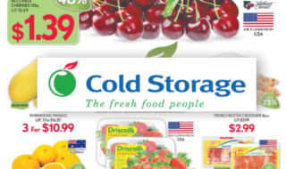 Cold Storage Promo 050715