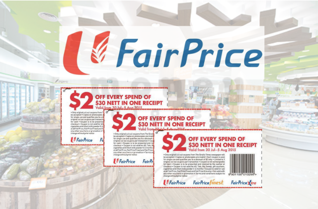 Fairprice Coupon Featured Image