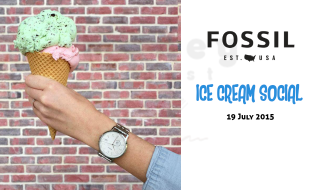Fossil Ice Cream Social