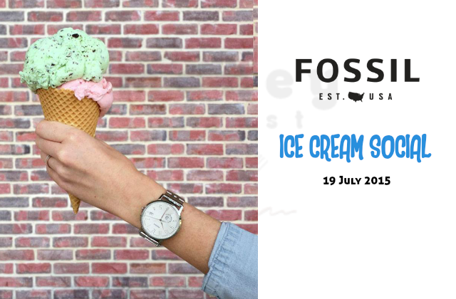 Fossil Ice Cream Social