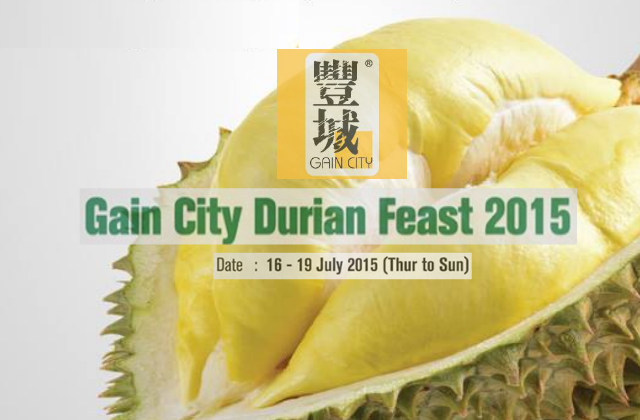 Gain City Durian Feasty