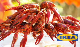 IKEA Crayfish Banner