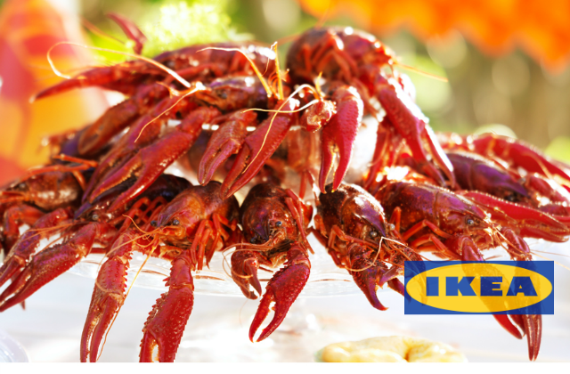 IKEA Crayfish Banner