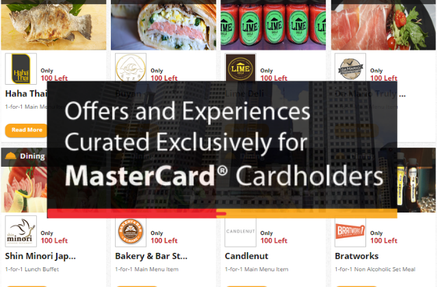 MasterCard Entertainer