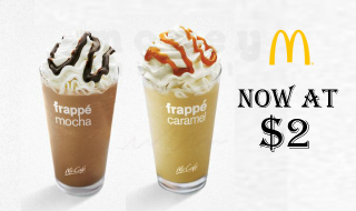 McDoanld Frappe