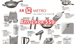 Metro Any 2 for 50