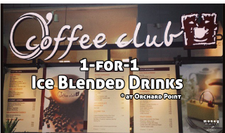 O Coffee Club 1-for-1