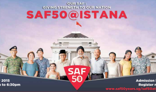 SAF50@Istana