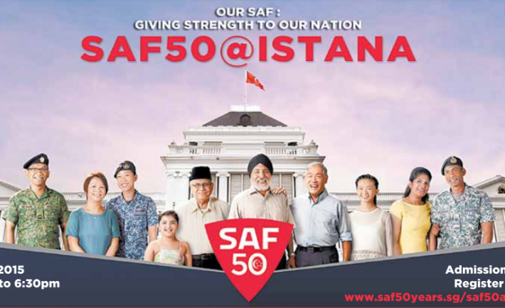 SAF50@Istana