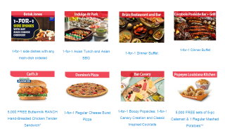 SAFRA Dining dEals