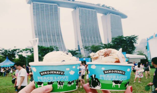 Singtel Ben Jerry Giveaway