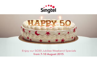 Singtel Happy 50