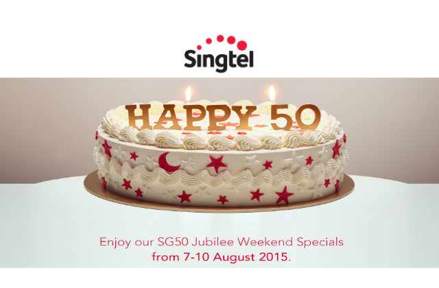 Singtel Happy 50