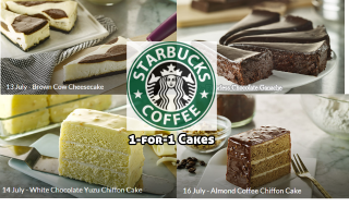 Starbucks 11 Cakes