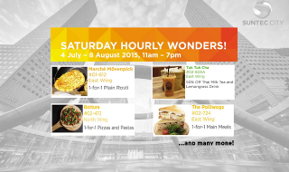 Suntec City Hourly Wonders