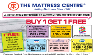 The Mattress Centre Featured