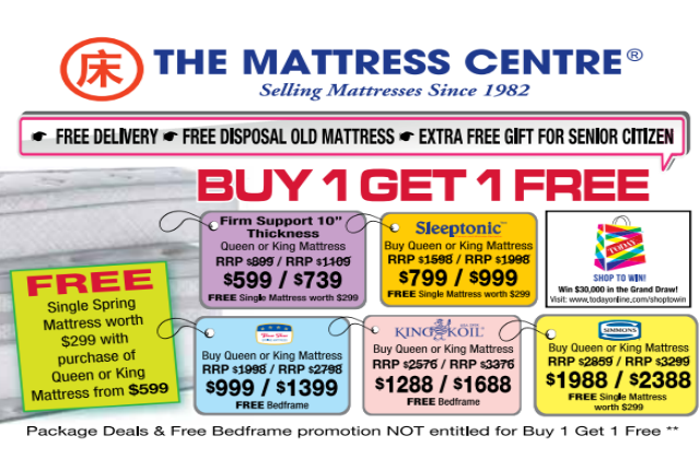 The Mattress Centre Featured