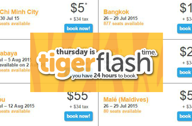 Tigerflash Featured