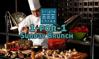 Triple Three Sunday Brunch Featured