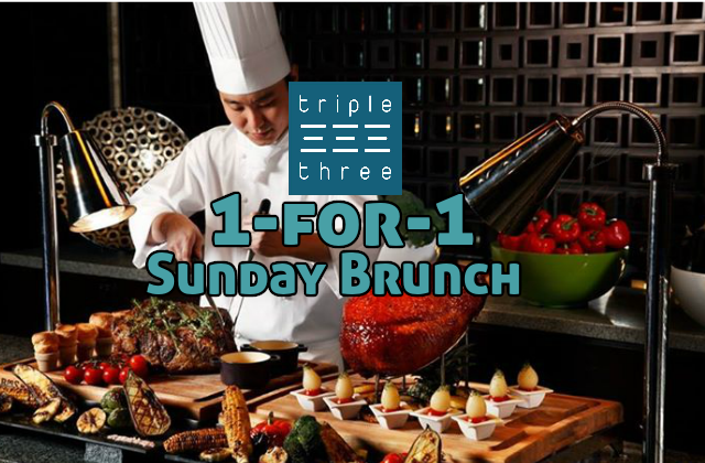 Triple Three Sunday Brunch Featured