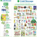 Cold Storage: Weekly Promotions Ad (3 - 9 Jul 2015) | MoneyDigest.sg