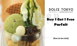 dolce tokyo promo