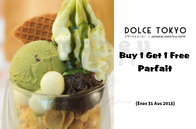 dolce tokyo promo