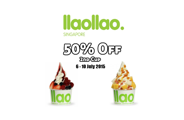 llaollao 50 2nd cup