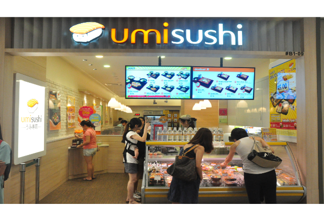 umisushi outlet in singapore