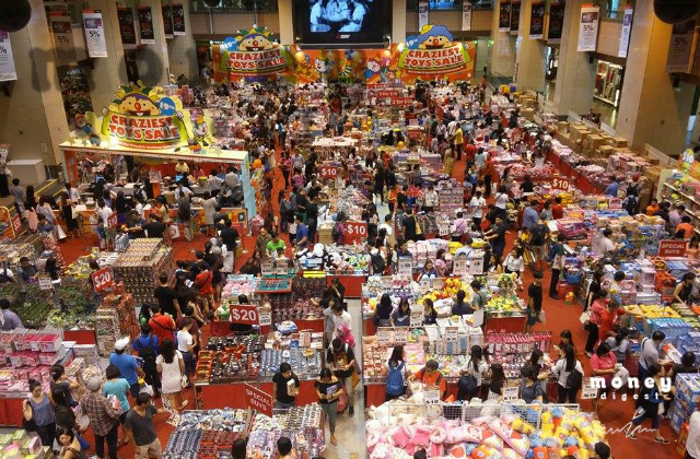 Takashimaya 19th Craziest Toy Fair 2015 till 10 Aug 2015