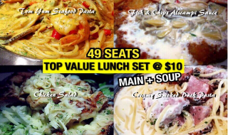 49 Seats Value Lunch Set