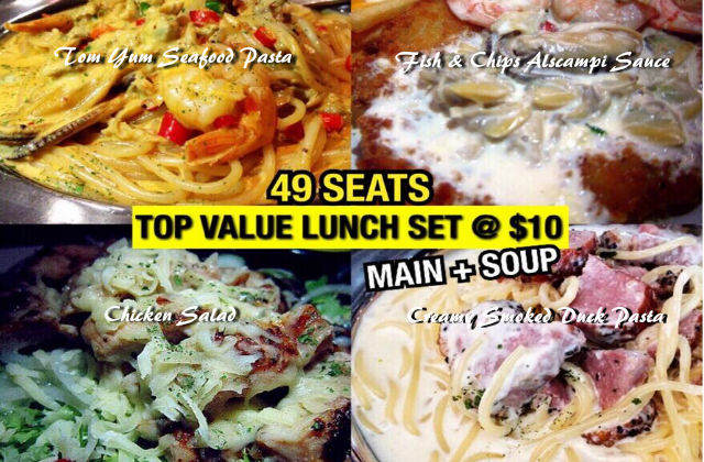 49 Seats Value Lunch Set