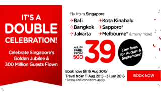 Airasia Double Celebration