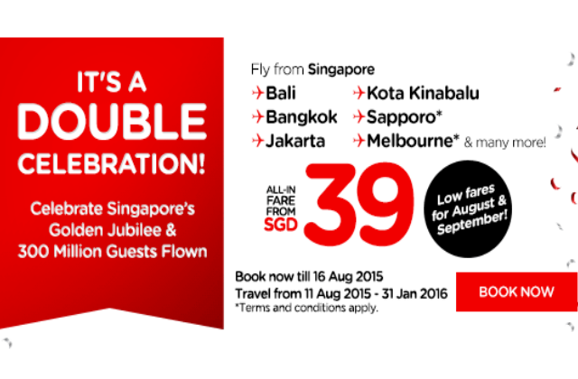 Airasia Double Celebration