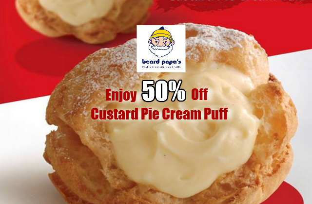 Beard Papa Promo