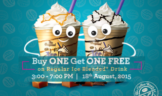 Coffee Bean Buy One Get One