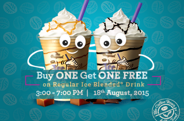 Coffee Bean Buy One Get One