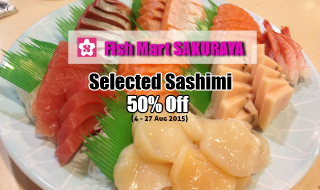Fish Mart Sakuraya Promotion