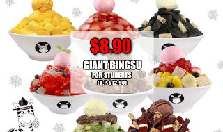 Giant Bingsu