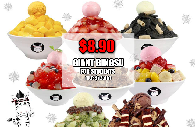 Giant Bingsu