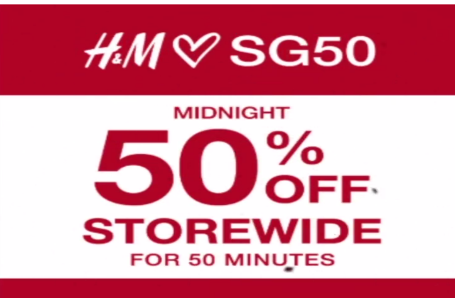 HM 50 sale