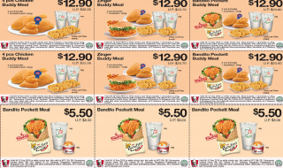 KFC Dining Coupons