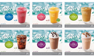 McDonalds Beverages