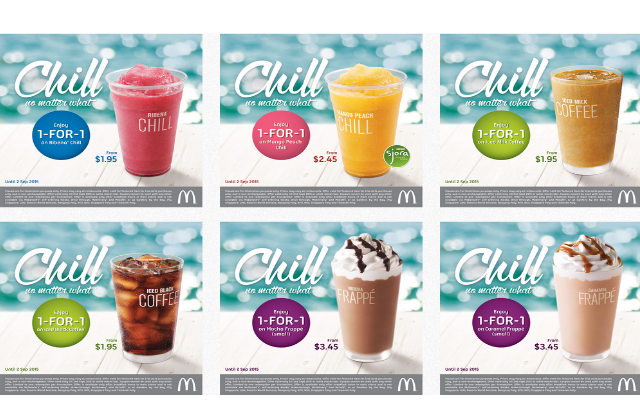 McDonalds Beverages