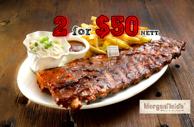Morganfield 2 for 50