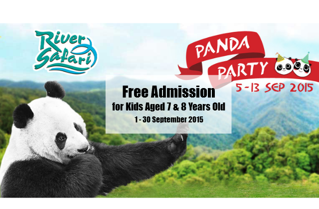 River Safari Free Admission Panda Party