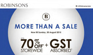 Robinsons Sale